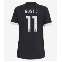 Juventus Filip Kostic #11 Rezervni Dres za Ženska 2023-24 Kratak Rukav